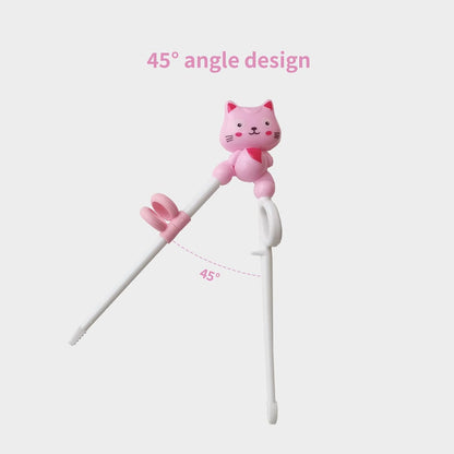 Kids Training Chopsticks - 1 Pair With Case for Learning and Practice - Beginners