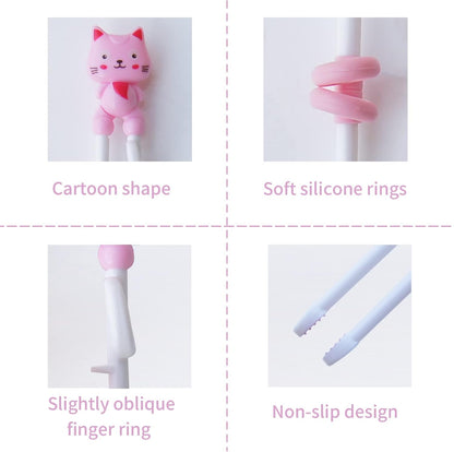 Kids Training Chopsticks - 1 Pair With Case for Learning and Practice - Beginners