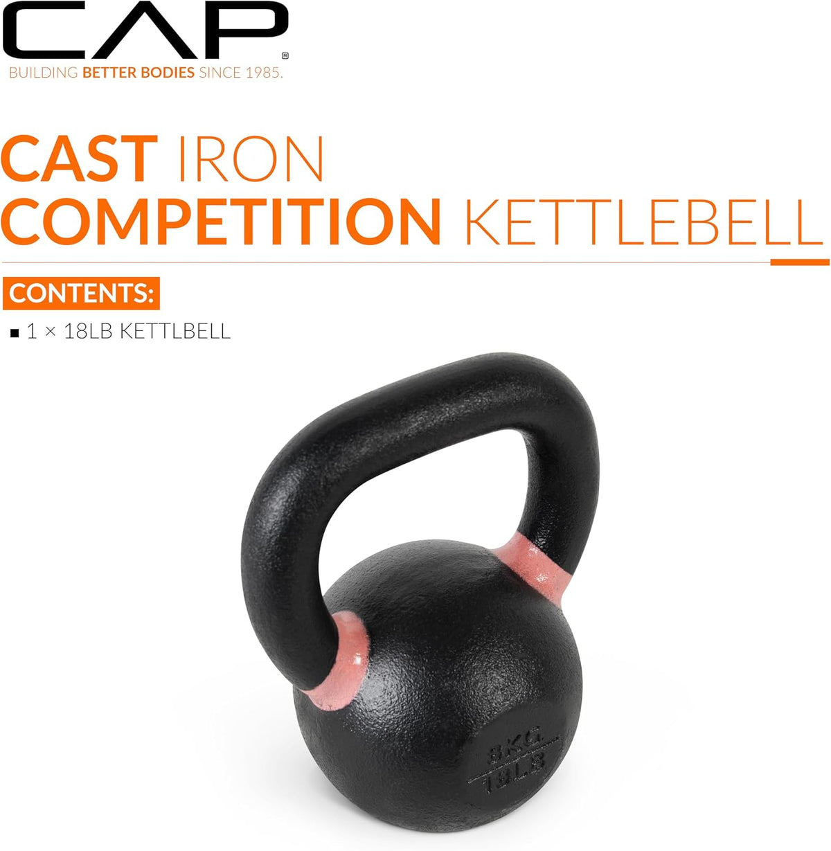 Barbell Cast Iron Competition Kettlebell Weight