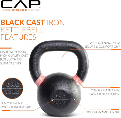 Barbell Cast Iron Competition Kettlebell Weight