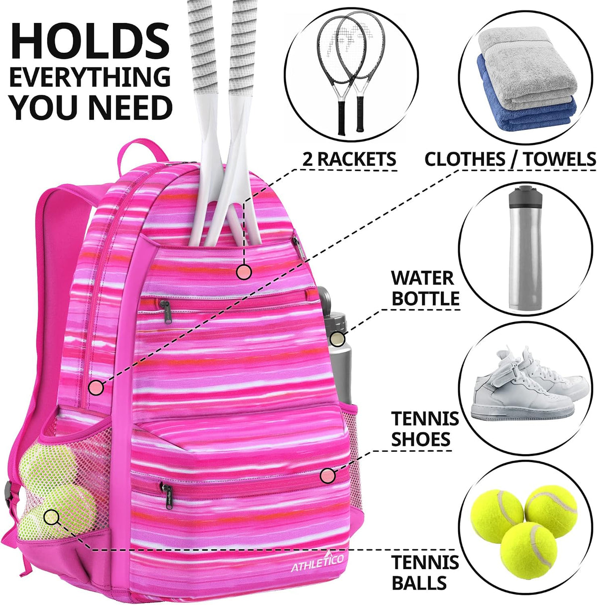 City Tennis Bag