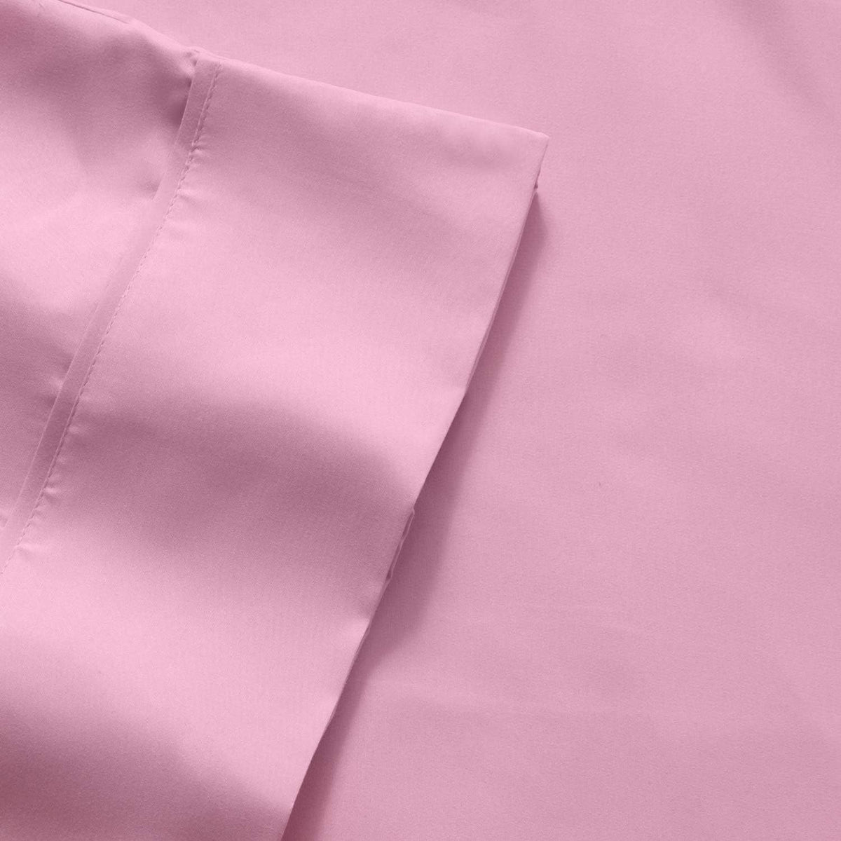 Queen Sheets Pink - 6 Piece 1500 Supreme Collection Fine Brushed Microfiber Deep Pocket Queen Sheet Set Bedding - 2 Extra Pillow Cases, Great Value, Queen, Pink (Pack of 1)