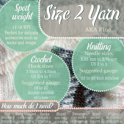 JubileeYarn Bamboo Cotton Sport Yarn - Shades of Pink - 4 Skeins