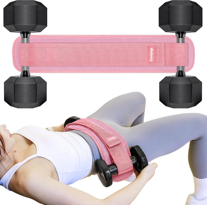 Hip Thrust Belt, Hip Thrust Belt for Dumbbells Heavy