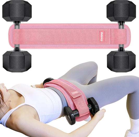 Hip Thrust Belt, Hip Thrust Belt for Dumbbells Heavy