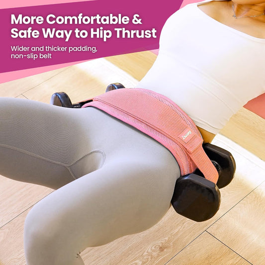 Hip Thrust Belt, Hip Thrust Belt for Dumbbells Heavy