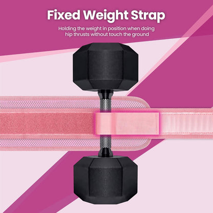 Hip Thrust Belt, Hip Thrust Belt for Dumbbells Heavy