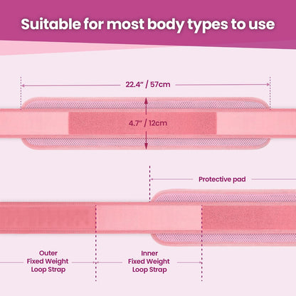 Hip Thrust Belt, Hip Thrust Belt for Dumbbells Heavy