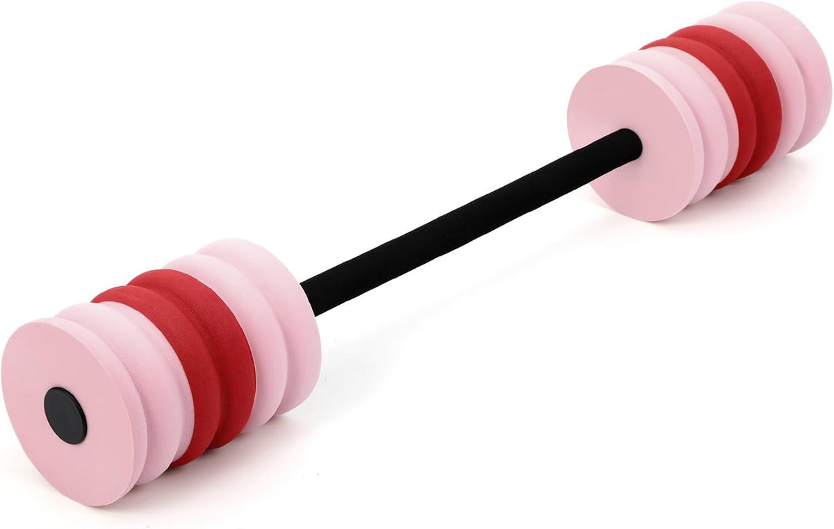 Long Aquatic Swim Dumbbells Foam Water Weights for Pool Exercise