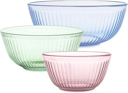 Colors Tinted (3-Pack) Sculpted Tinted Unlidded Small/Medium/Large