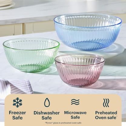 Colors Tinted (3-Pack) Sculpted Tinted Unlidded Small/Medium/Large