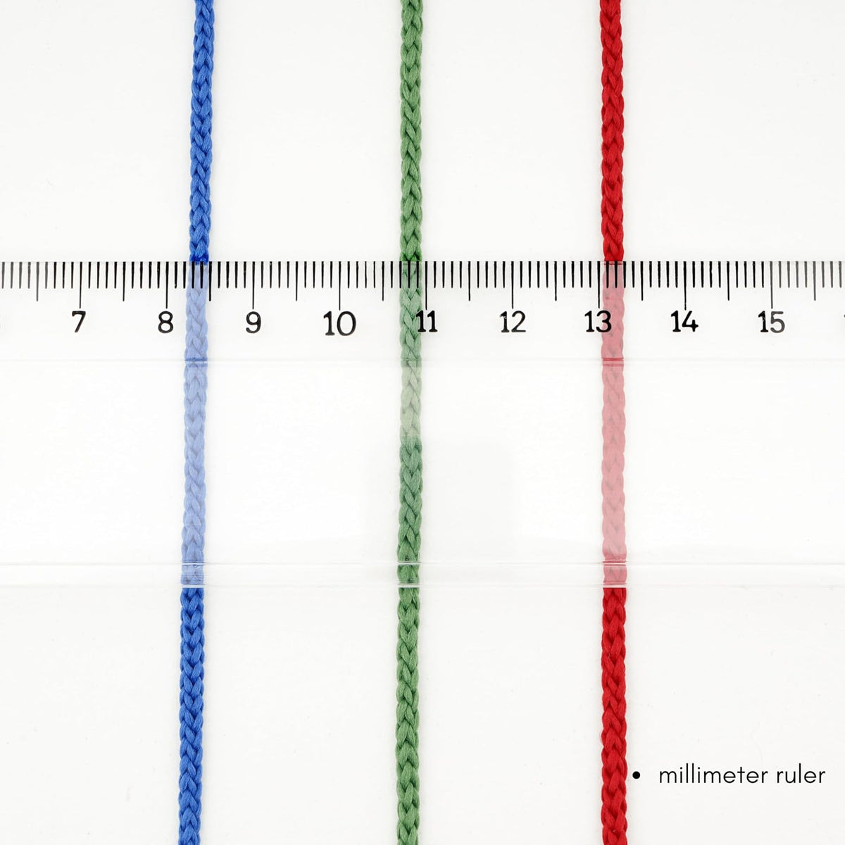 Polyester Soft Macrame Cord 2.5-3mm, 191 Yards x 1/9 inc Turkish Polyester Rope, Braided Macrame Yarn for DIY Crafts, Plant Hanger, Wall Hanging, Macrame Bag (2292-Salmon, 1 Ball)