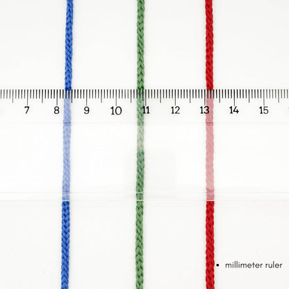 Polyester Soft Macrame Cord 2.5-3mm, 191 Yards x 1/9 inc Turkish Polyester Rope, Braided Macrame Yarn for DIY Crafts, Plant Hanger, Wall Hanging, Macrame Bag (2292-Salmon, 1 Ball)