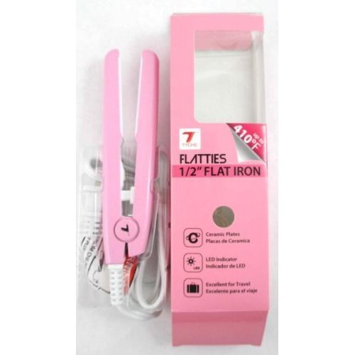 Flatties 1/2" Flat Iron