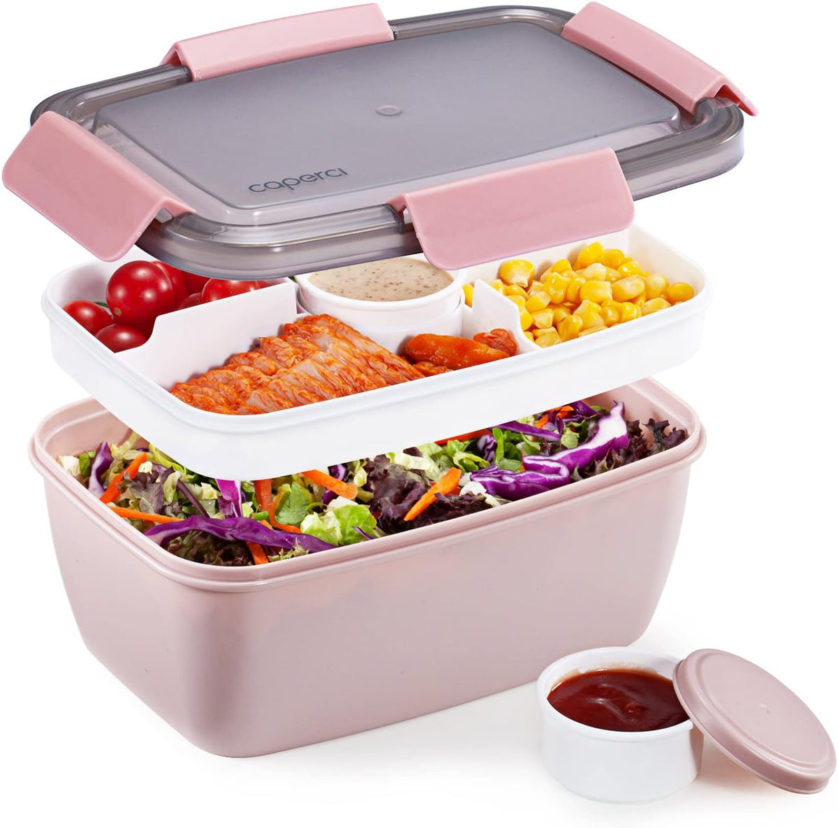 Large Salad Lunch Container