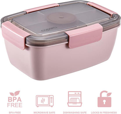 Large Salad Lunch Container