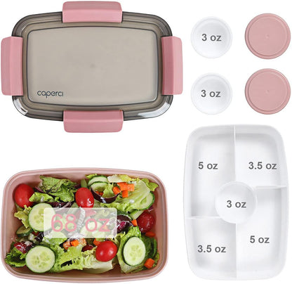 Large Salad Lunch Container