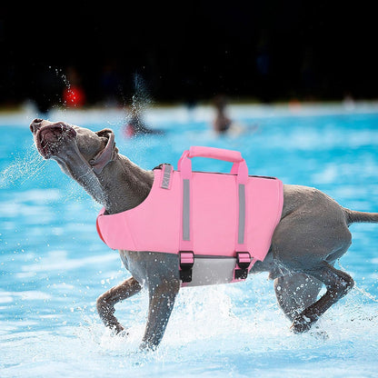 Dog Life Vest for Swimming, Dog Life Jacket for Large Dogs