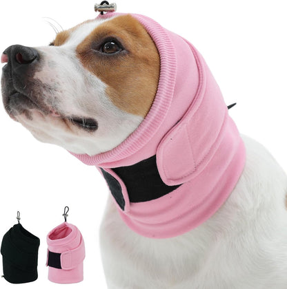 Dog Ear Muffs Noise Protection, Ear Wrap for Dogs Noise Cancelling