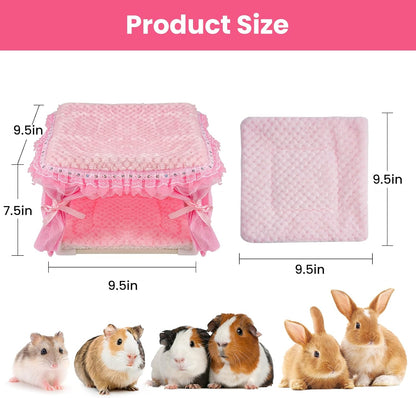 Guinea Pig Bed & Guinea Pig Hideout: C&C Cage Cozy Hideaway-Guinea Pig Toy