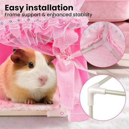 Guinea Pig Bed & Guinea Pig Hideout: C&C Cage Cozy Hideaway-Guinea Pig Toy
