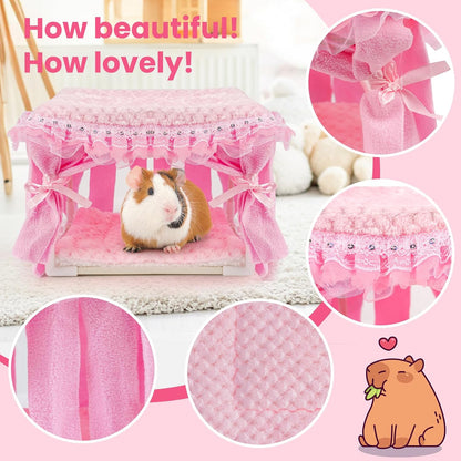 Guinea Pig Bed & Guinea Pig Hideout: C&C Cage Cozy Hideaway-Guinea Pig Toy