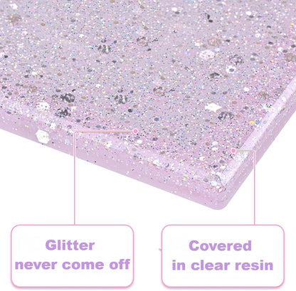 Pink Light Switch Cover For Girls Room, 1-Gang Rocker, 5.10"x3.15"