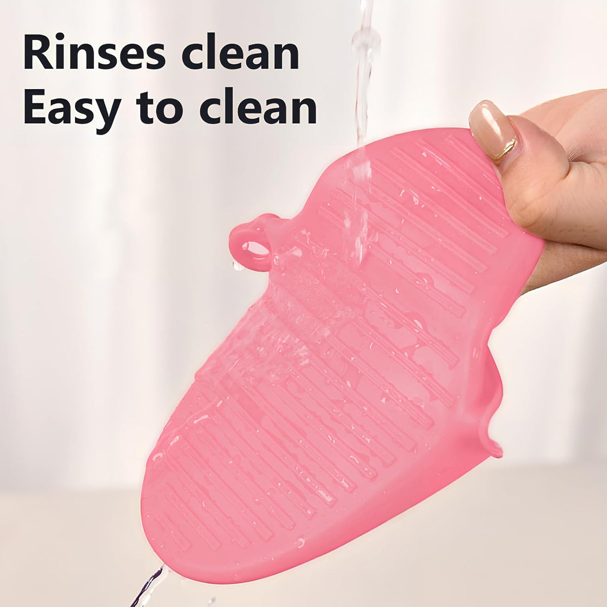 3 Pairs (Blue, Pink, Orange), Mini Silicone Oven Gloves, Mini Finger Protector Pot Holder for Kitchen,Cooking,Baking,BBQHeat Resistant Gloves，can be Washed in the Dishwasher