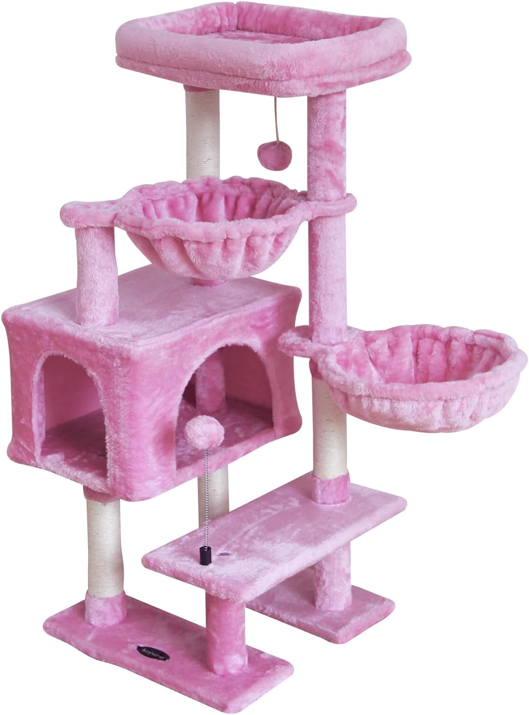 Cat Tree Cat Tower Condo Pet Activity Center Sisal Scratching Post
