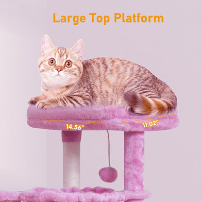 Cat Tree Cat Tower Condo Pet Activity Center Sisal Scratching Post