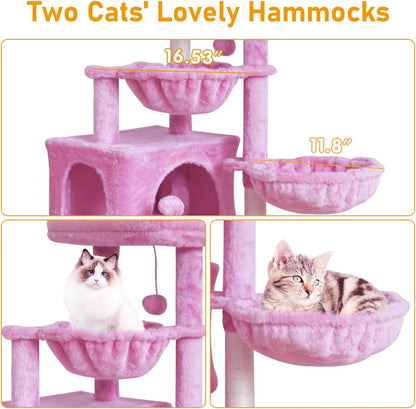 Cat Tree Cat Tower Condo Pet Activity Center Sisal Scratching Post
