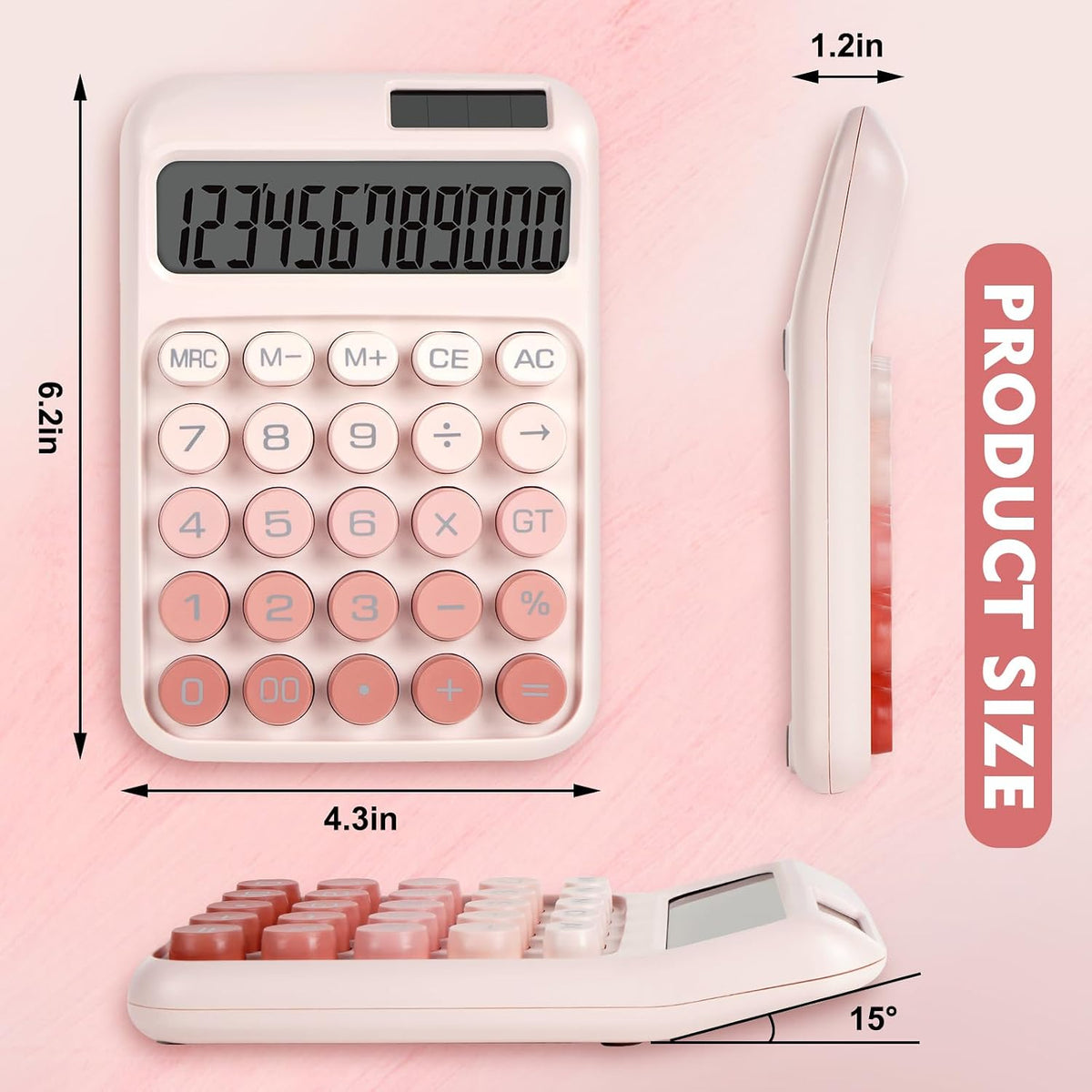 Mechanical Switch Calculator with Big Buttons, Calculators Desktop
