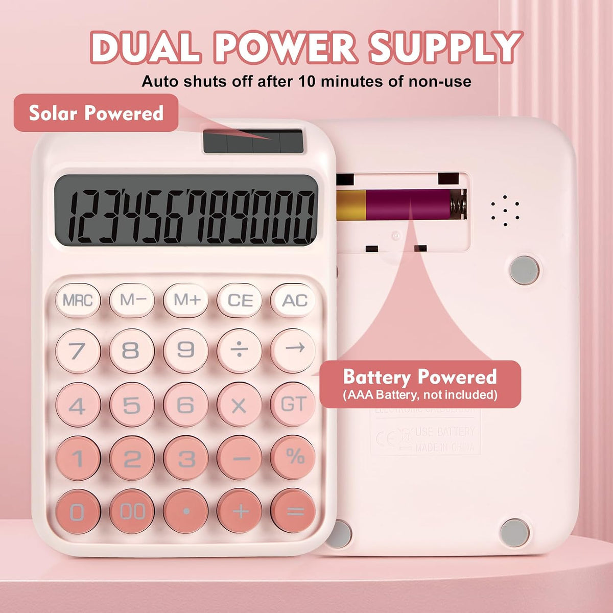 Mechanical Switch Calculator with Big Buttons, Calculators Desktop
