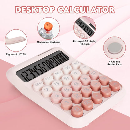 Mechanical Switch Calculator with Big Buttons, Calculators Desktop