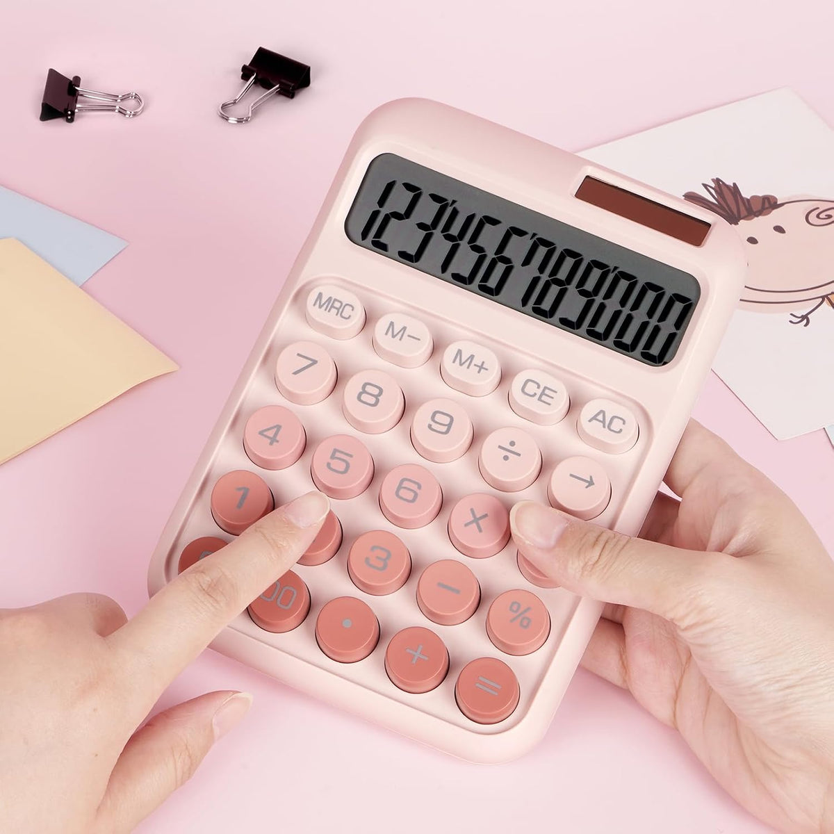Mechanical Switch Calculator with Big Buttons, Calculators Desktop