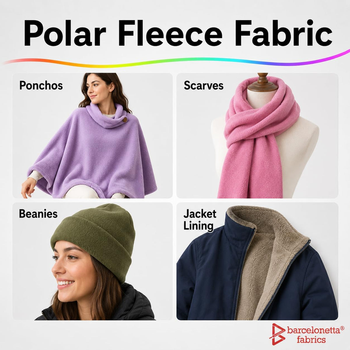 Fleece Fabric | Blanket Fabric | 36"X60" | Polar Fleece | Soft, Plush, Anti-Pill | Poncho, Pillow Cover, PJ Pants, Cushion, Liners, Eye Mask (Pink, 1 Yard)