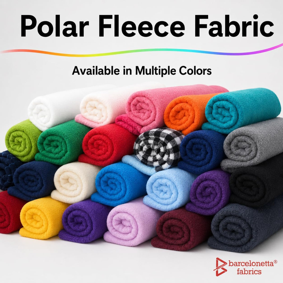 Fleece Fabric | Blanket Fabric | 36"X60" | Polar Fleece | Soft, Plush, Anti-Pill | Poncho, Pillow Cover, PJ Pants, Cushion, Liners, Eye Mask (Pink, 1 Yard)