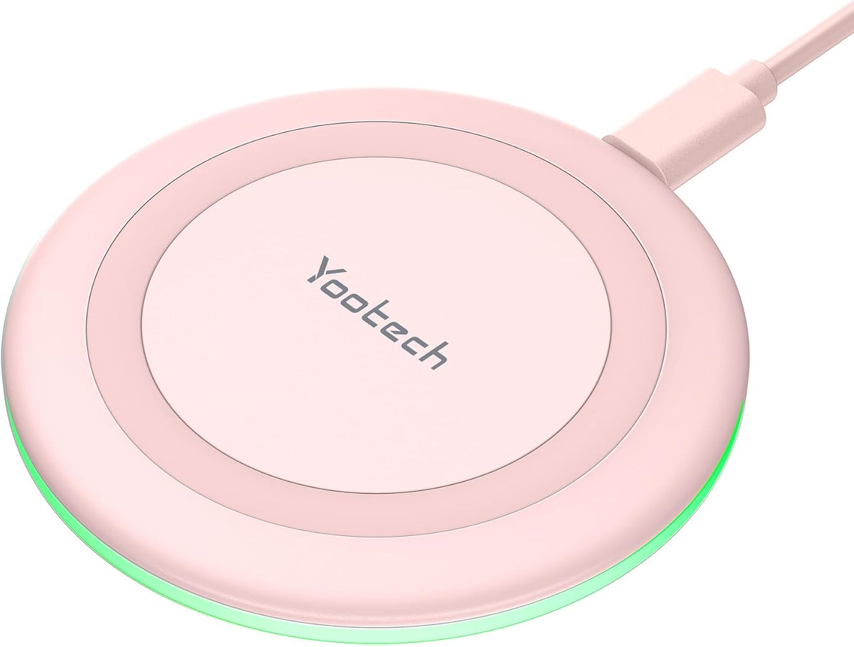 Wireless Charger,10W Max Wireless Charging Pad(No AC Adapter)