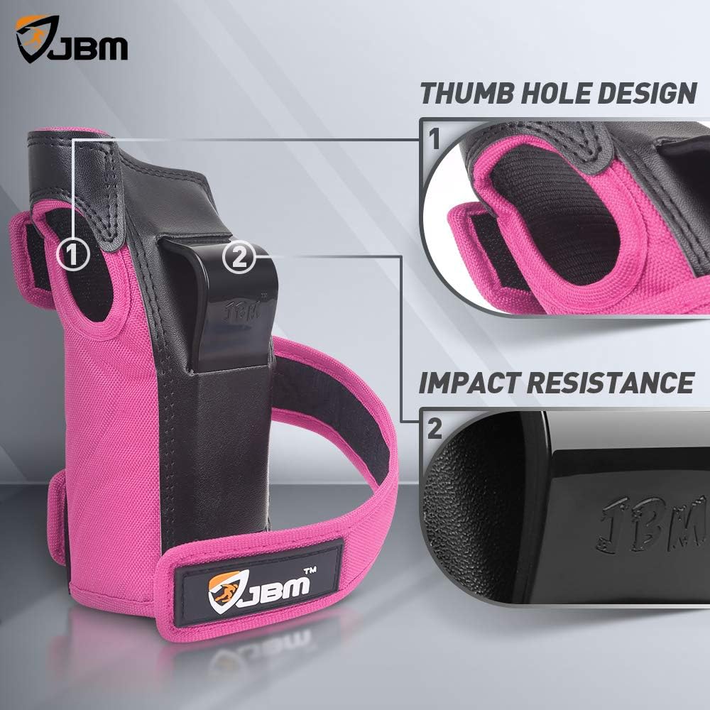 Adult & Kids Knee Pads Elbow Pads and Wrist Guards for Inline Skating, Roller Skating, Skateboarding, Scootering