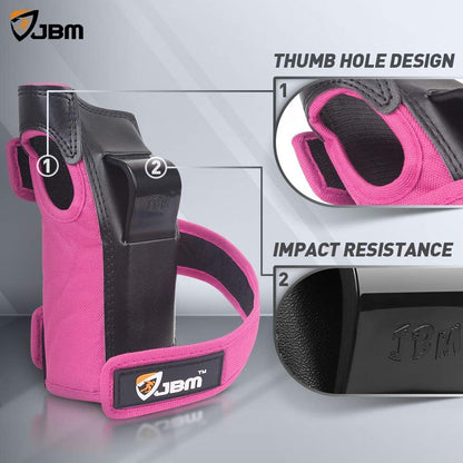 Adult & Kids Knee Pads Elbow Pads and Wrist Guards for Inline Skating, Roller Skating, Skateboarding, Scootering