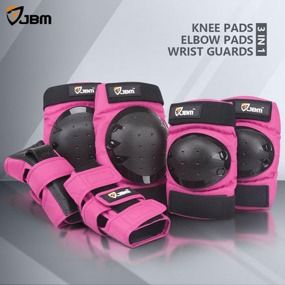 Adult & Kids Knee Pads Elbow Pads and Wrist Guards for Inline Skating, Roller Skating, Skateboarding, Scootering