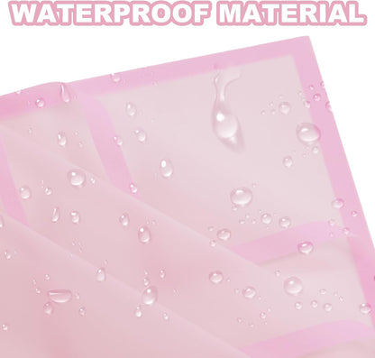 20 Sheets Flower Bouquet Wrapping Paper Floral Korean Pink