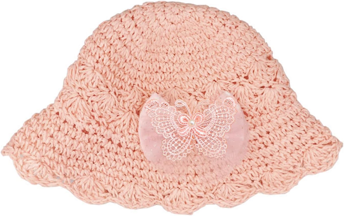 3" Butterfly Lace Edge Trim Pearl Wedding Applique DIY Sewing in peach pink 3 Yards