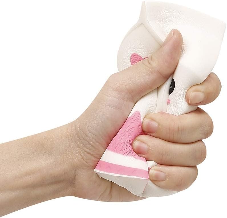 4.8" Jumbo Slow Rising Kawaii Squishie Milk Bag Scented Squishies Charms Decompress Toy 1 Pcs Color Random Stress Relief Kid's Toys