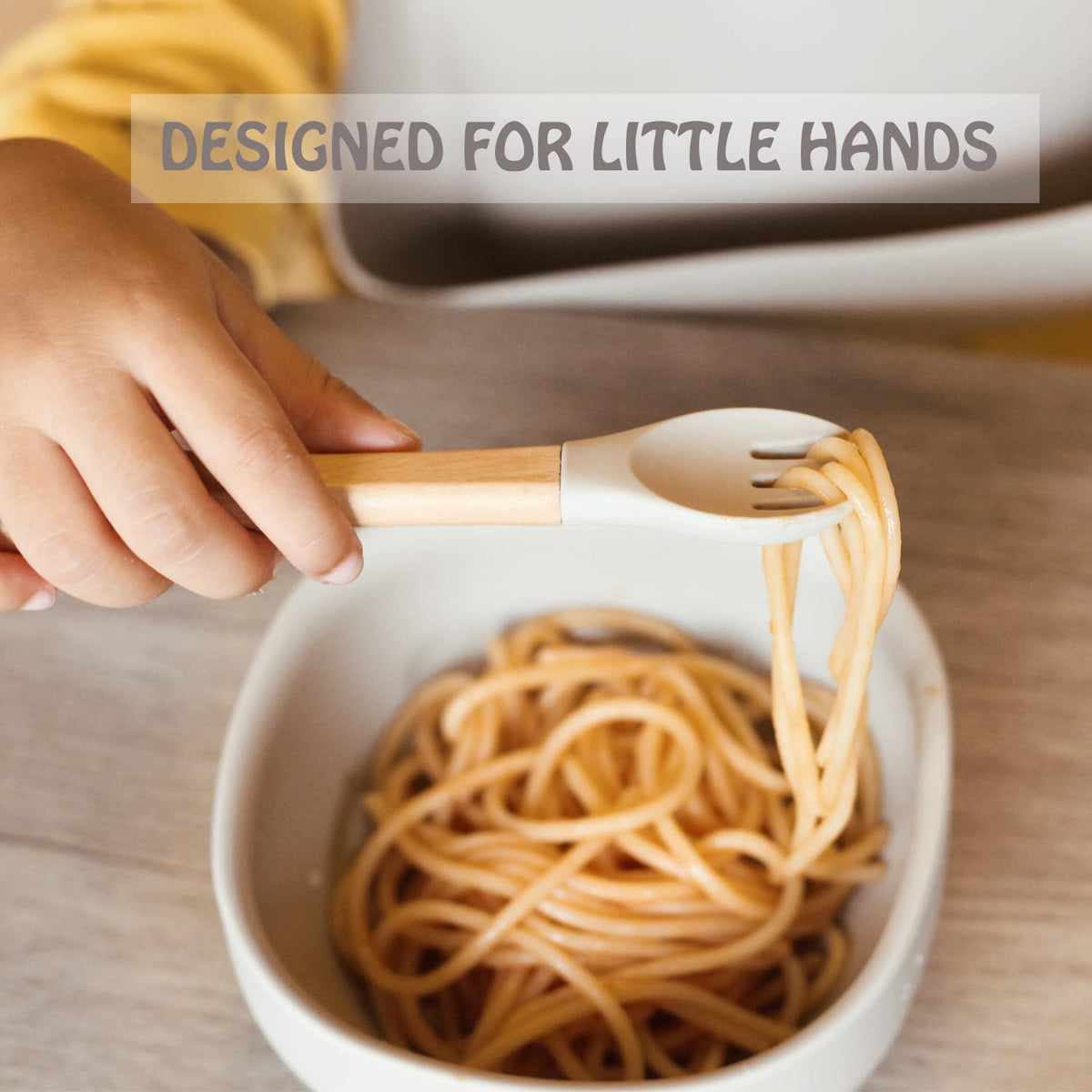 Baby Utensils 12-18 Months 4 Piece Set (Mauve/Pink)