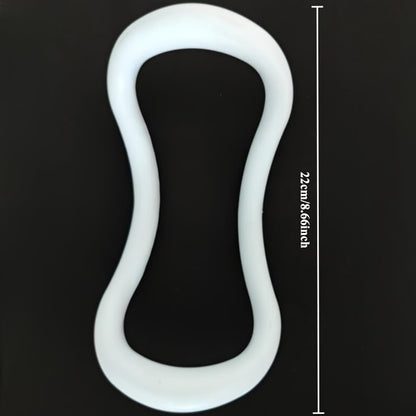 Pilates Ring 2 Pack, Yoga Stretch Ring for Thigh Arm Core Workout, Soft TPE Pilates Circle for Home Gym Exercise, Fitness Resistance Ring for Pilates Yoga Training