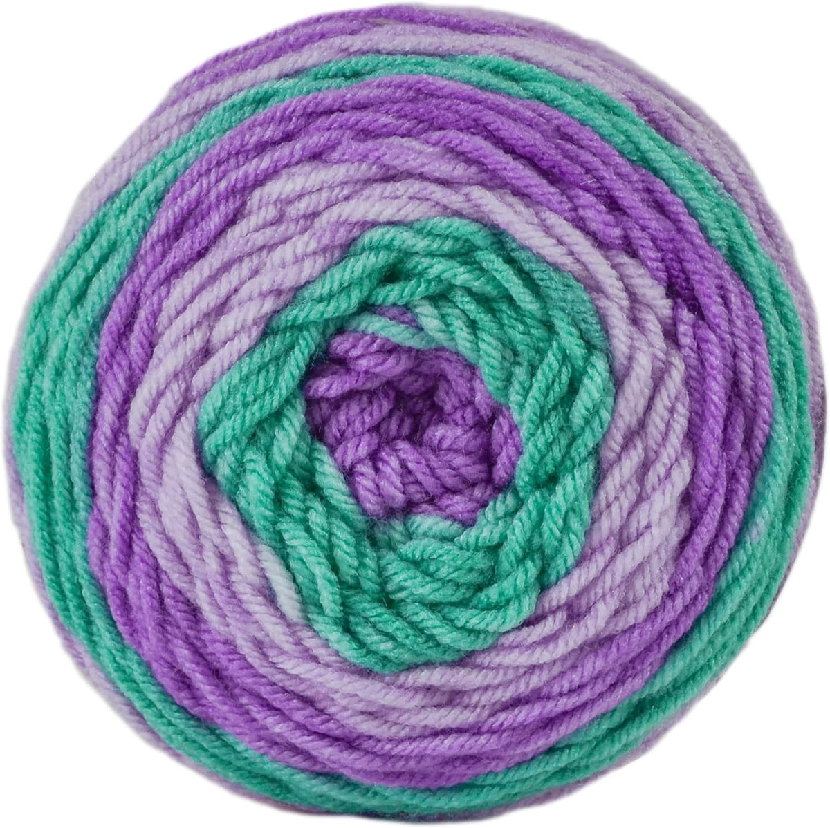 Yarns 1047-21 Sweet Roll Yarn-Peaches & Cream Pop