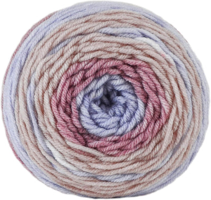 Yarns 1047-21 Sweet Roll Yarn-Peaches & Cream Pop
