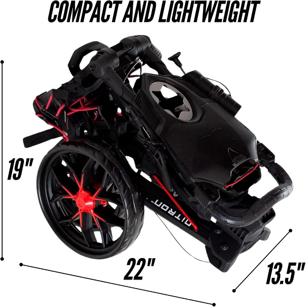 Nitron Golf Push Cart