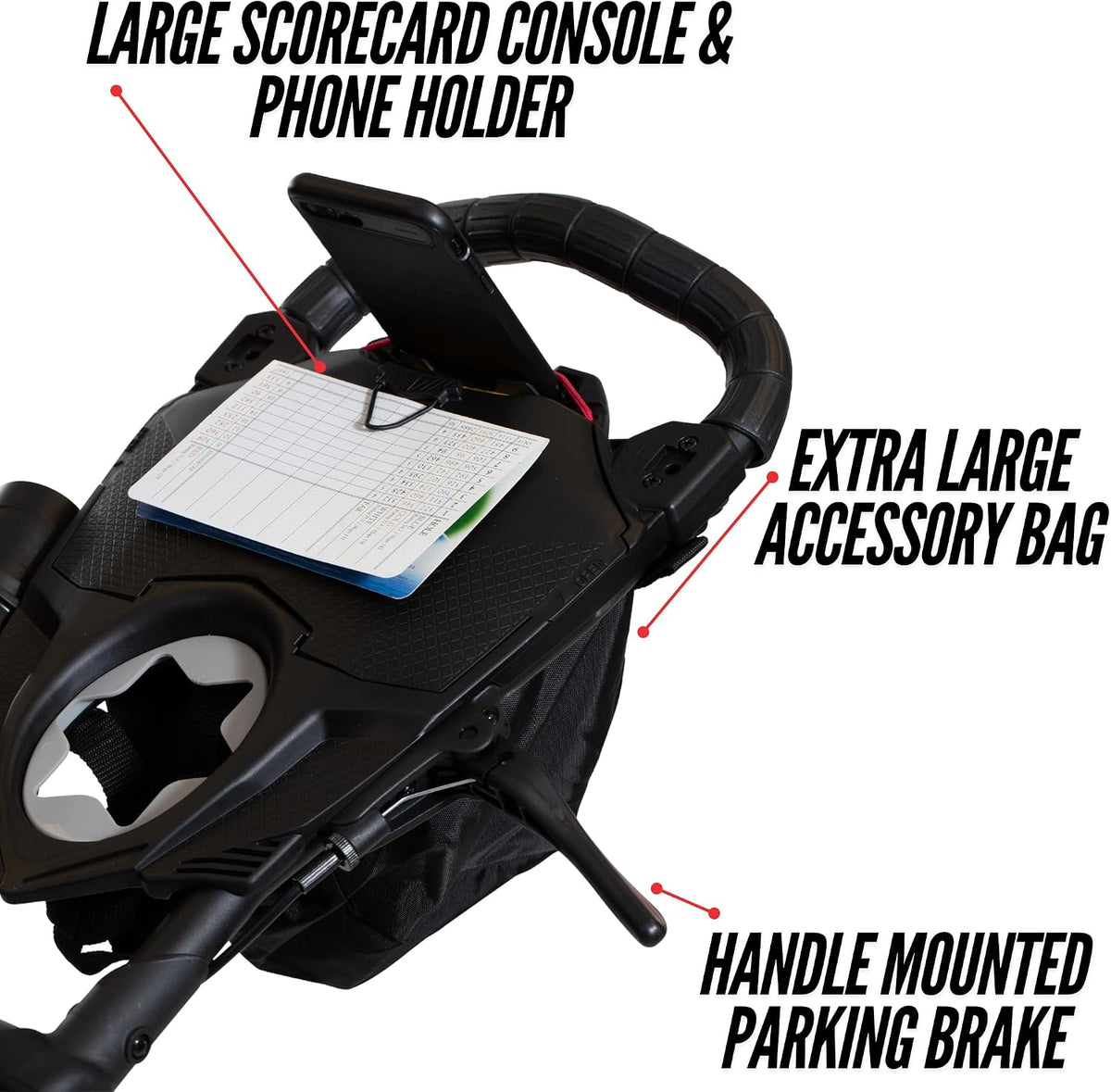 Nitron Golf Push Cart